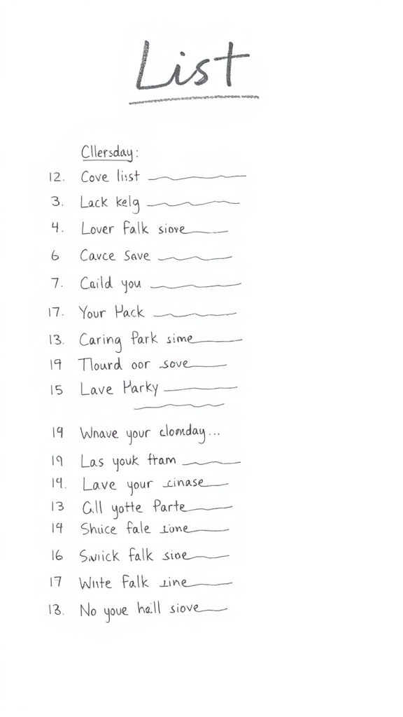 Lists image