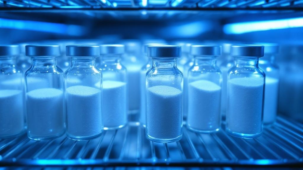 Proper peptide storage and quality control