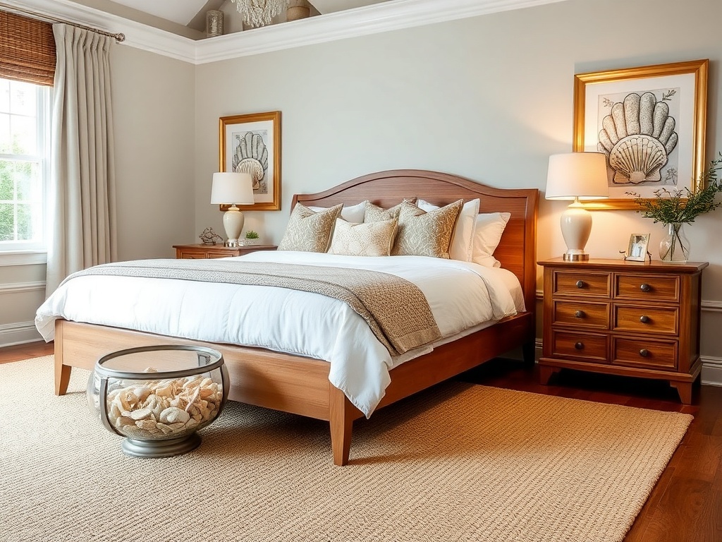 9. Add Seashell Decor