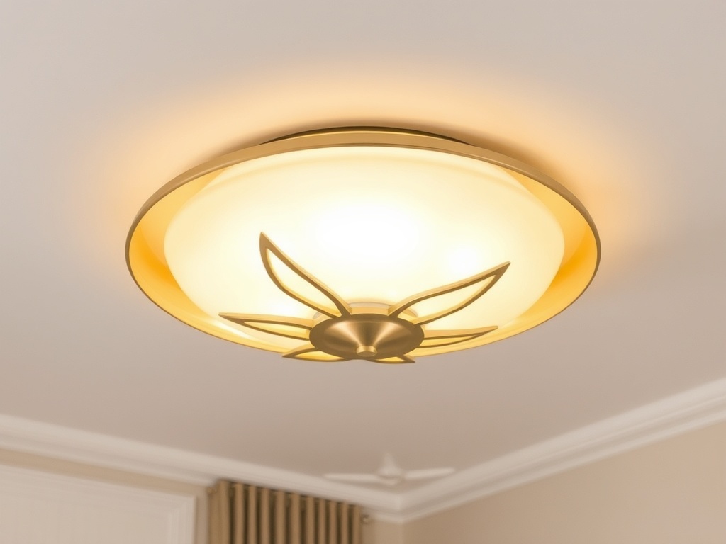 18. Choose Gold Light Fixtures