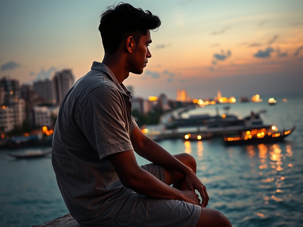 Where the Sea Holds Our Dreams: The Silent Wait of a Maldivian Generation