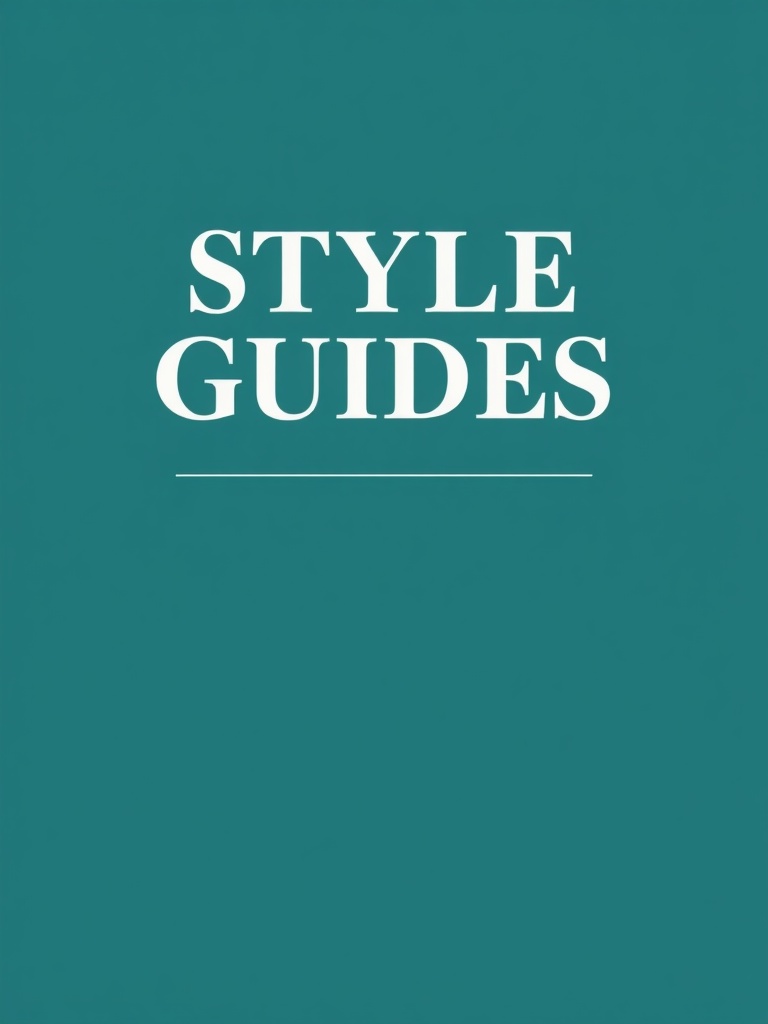Style Guides image