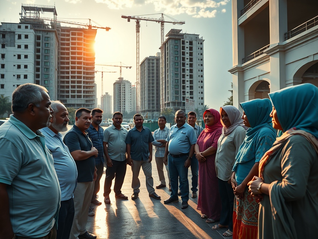 Parliament Debates Housing While Malé Waits