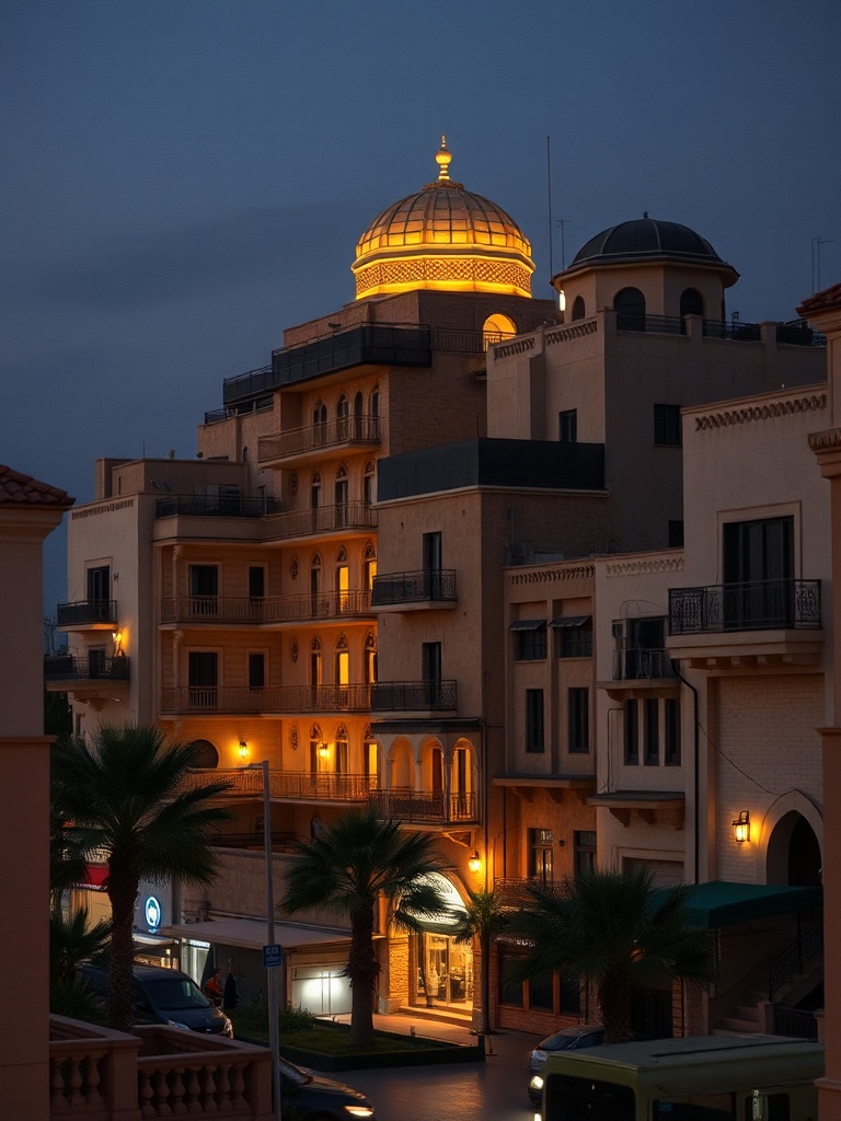 middle east hotels image