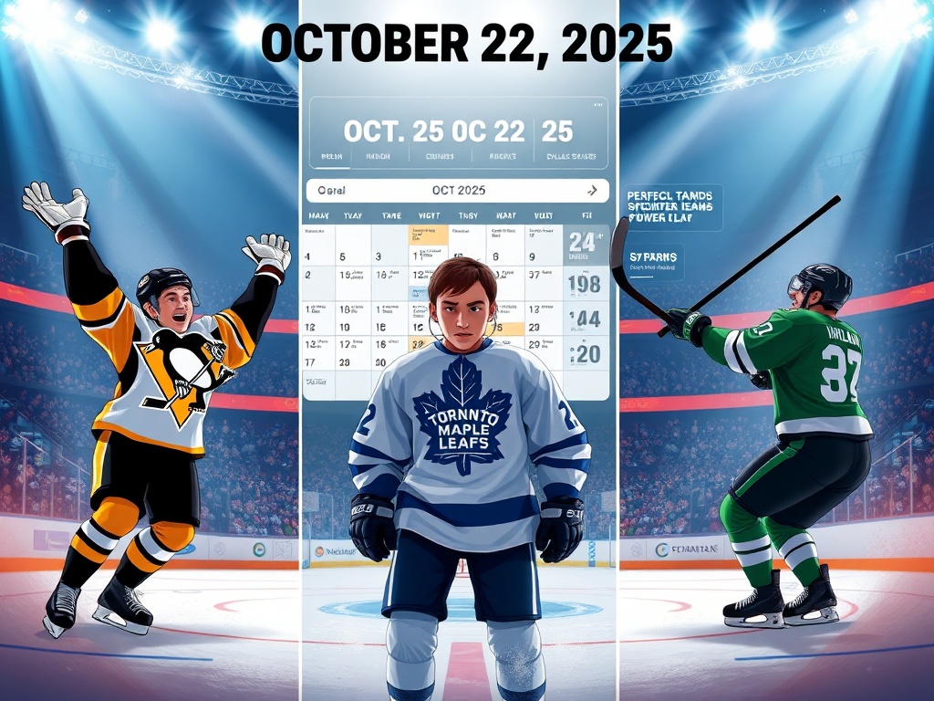 NHL Morning Recap: Top Stories and Fantasy Insights October 22, 2025