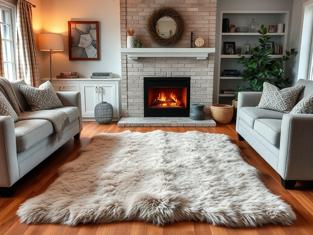 14. Cozy Up a Fireplace