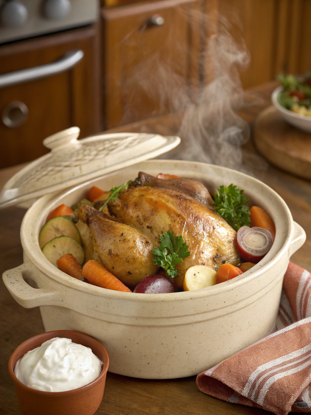 DELICIOUS CROCK POT RANCH CHICKEN: A COMFORTING DELIGHT