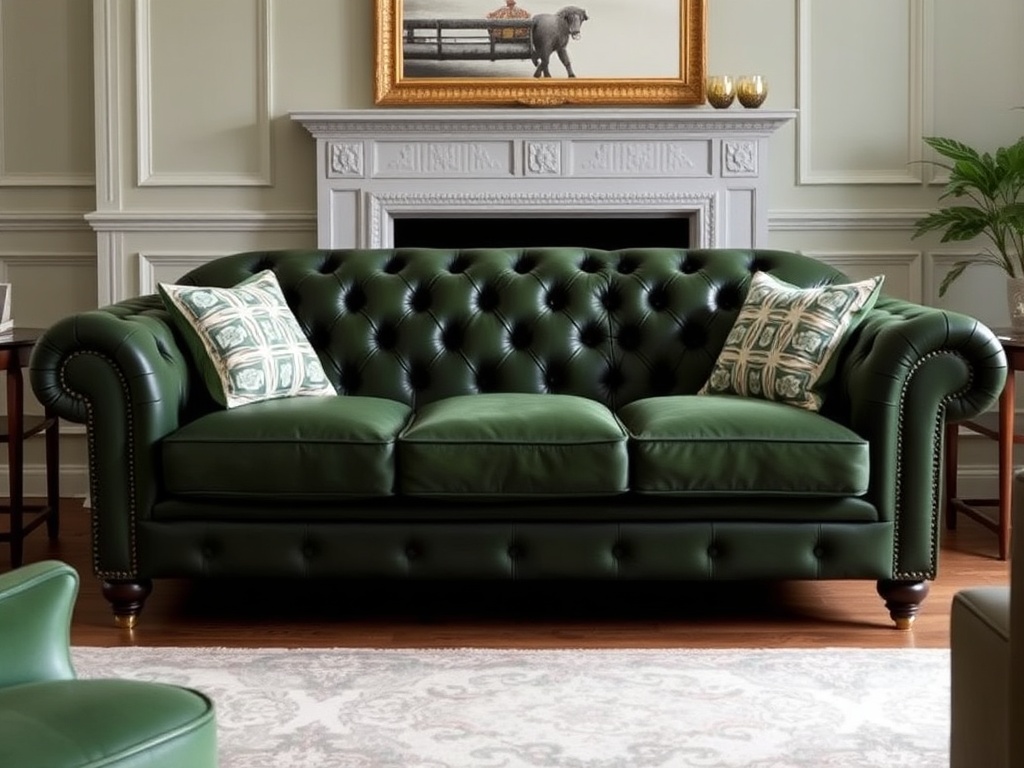 3. Go for a Classic Chesterfield