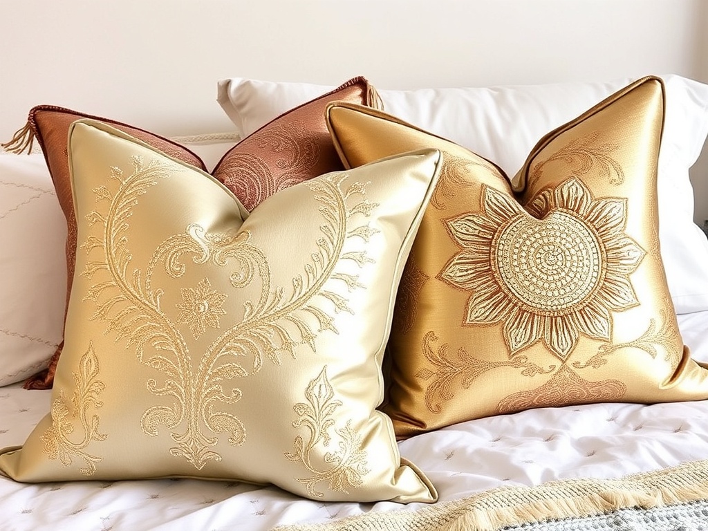 13. Add Metallic Accents