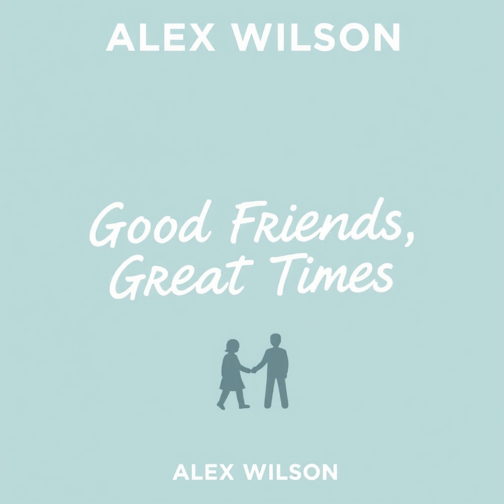 Cover art for Good Friends, Great Times