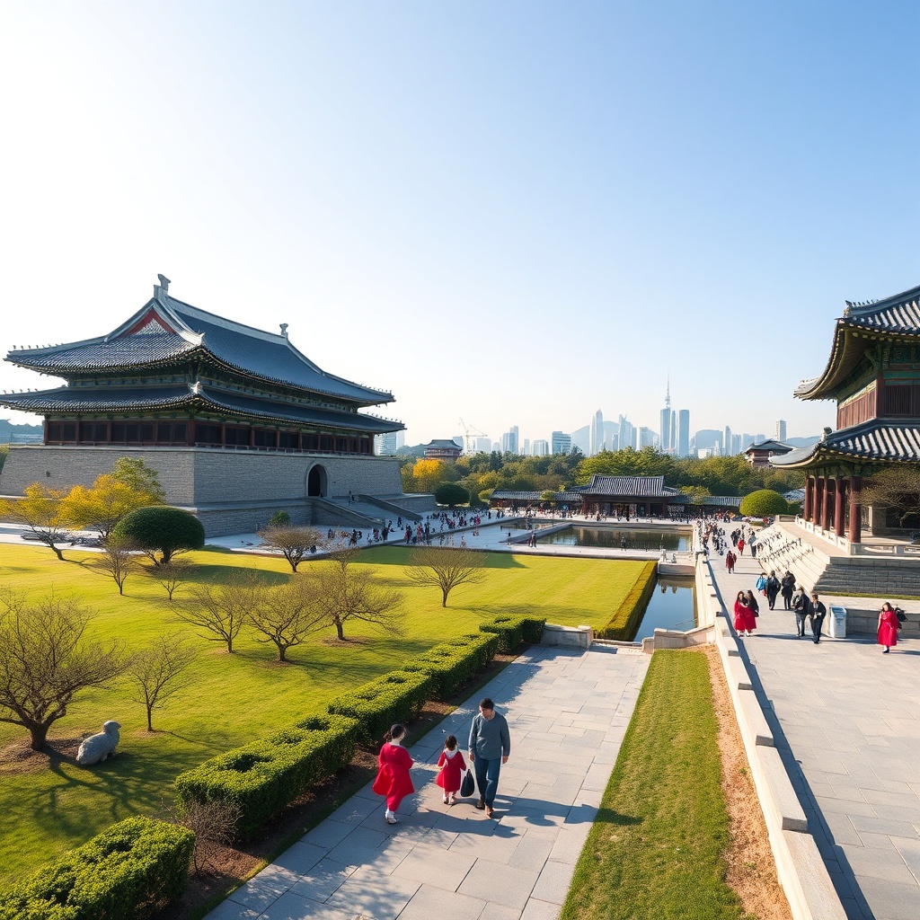 Palacio Gyeongbokgung: Historia viva y tranquilidad en Seúl