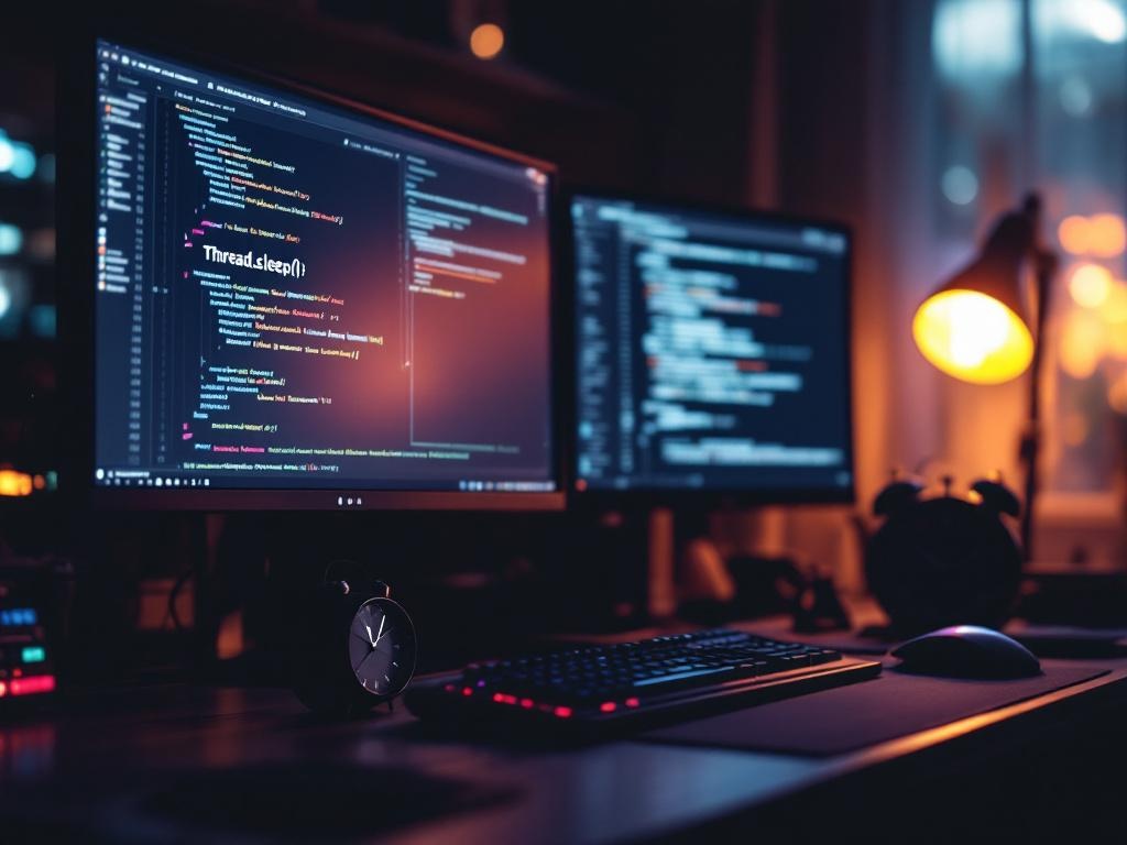 The Mutex Club: Thread.sleep() – The Concurrency Clown Nobody Asked For