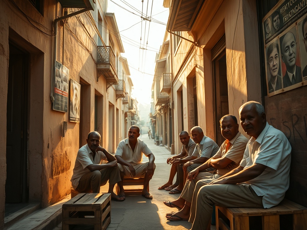 Sweet Tea and Faded Promises in Malé's Afternoon Heat