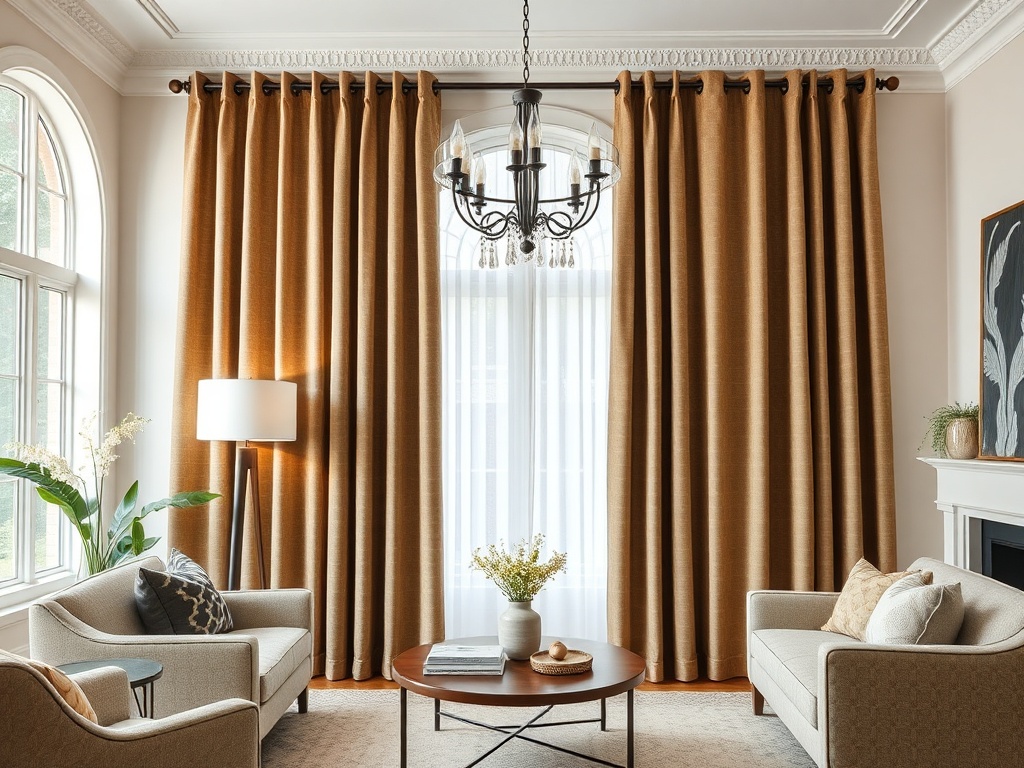 19. Use Grommet Tops for Modern Ease