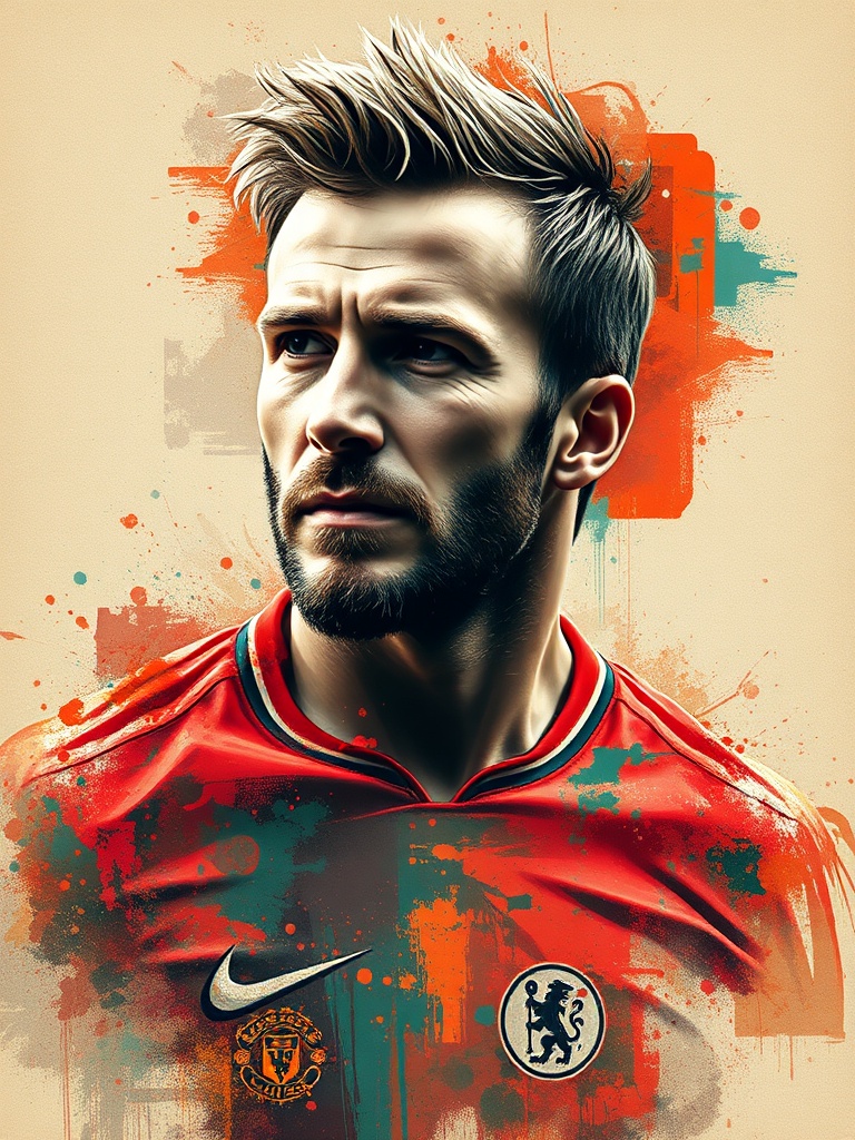 david beckham image