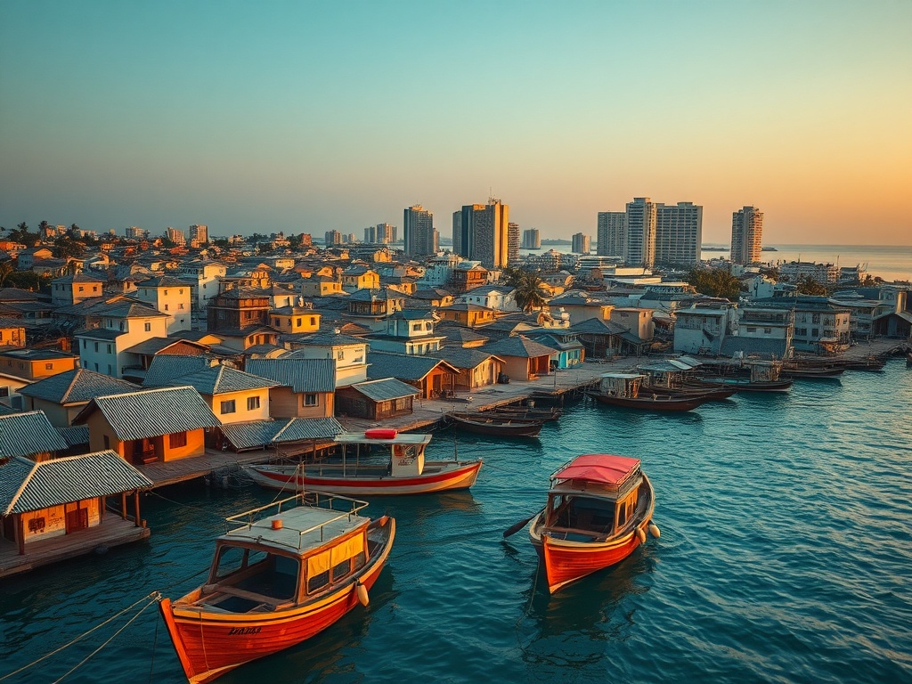 Where Malé's Colorful Buildings Stand Shoulder to Shoulder with Worry