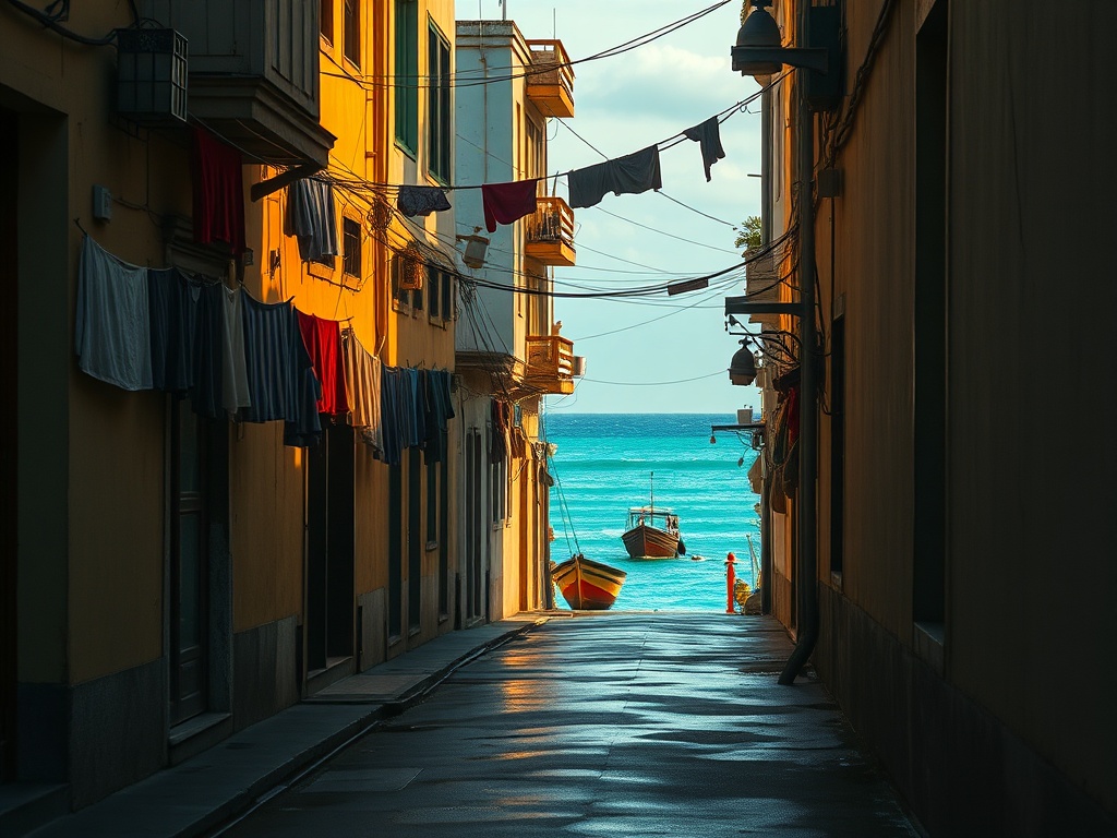 Where Buildings Reach for the Sky Because They Cannot Spread Across the Sea