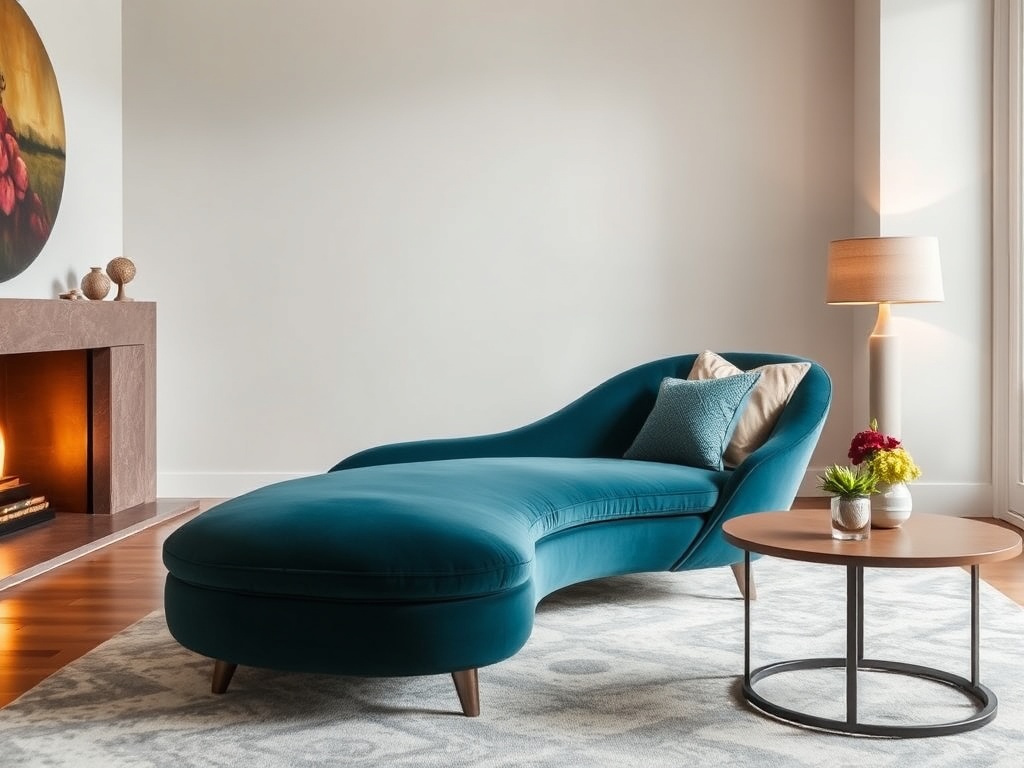 3. Incorporate a Chaise Lounge