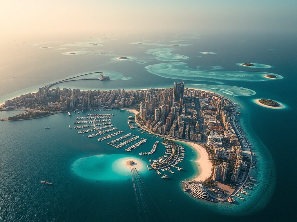 Malé's Skyline or Scattered Island Futures