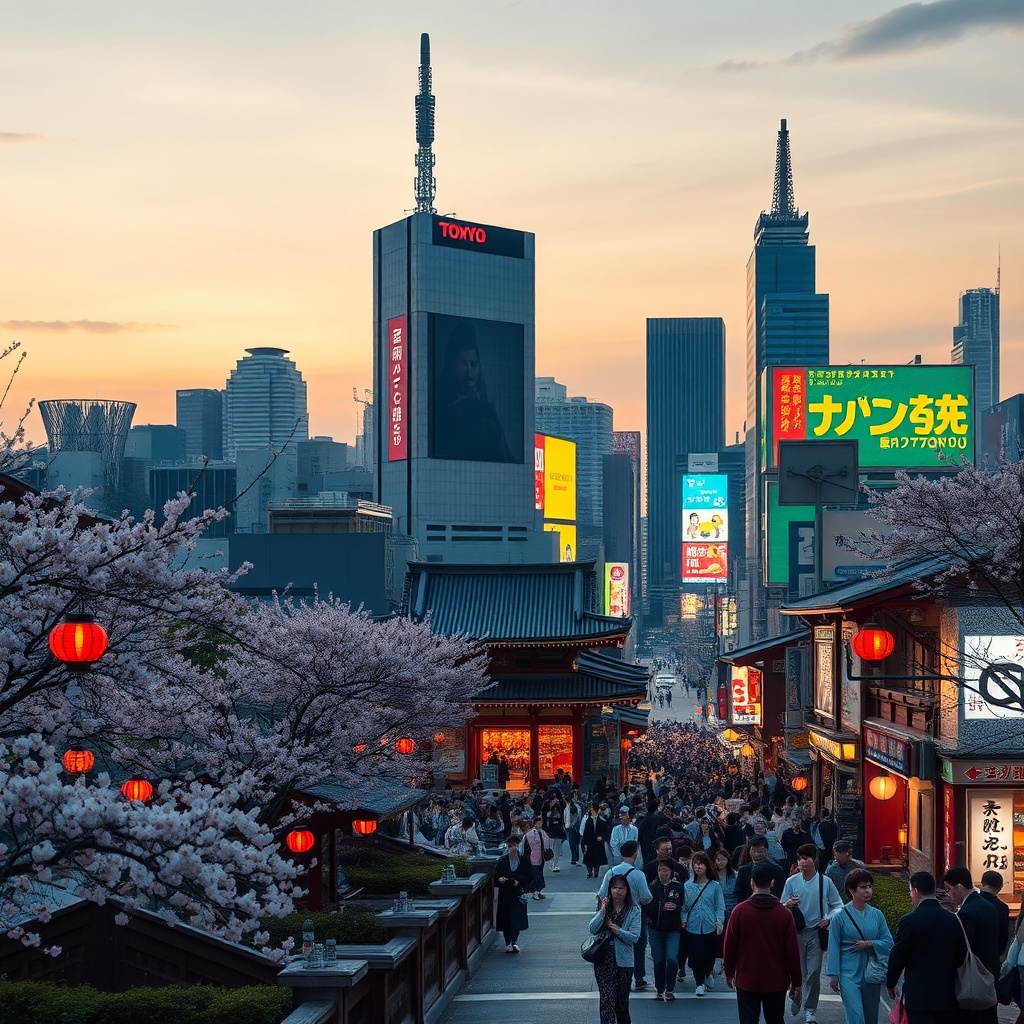 Tokyo: Donde la tradición y la tecnología se abrazan
