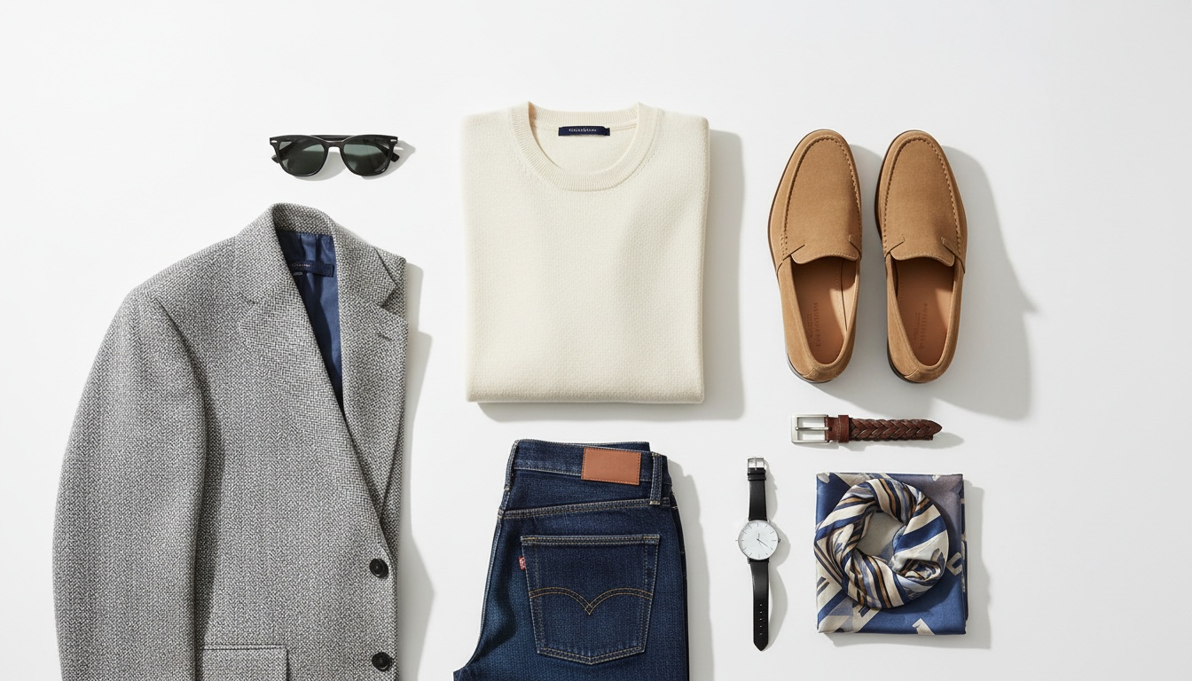 AI fashion photography example