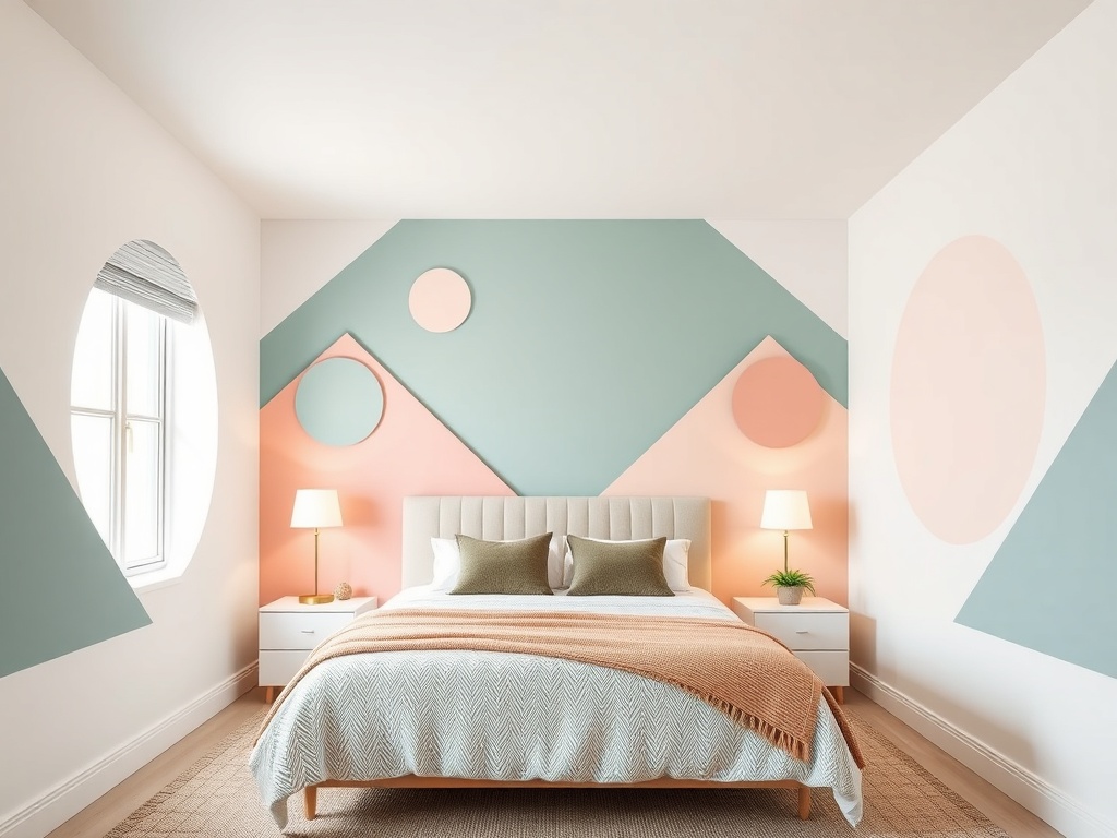 6. Go Asymmetrical with Shapes