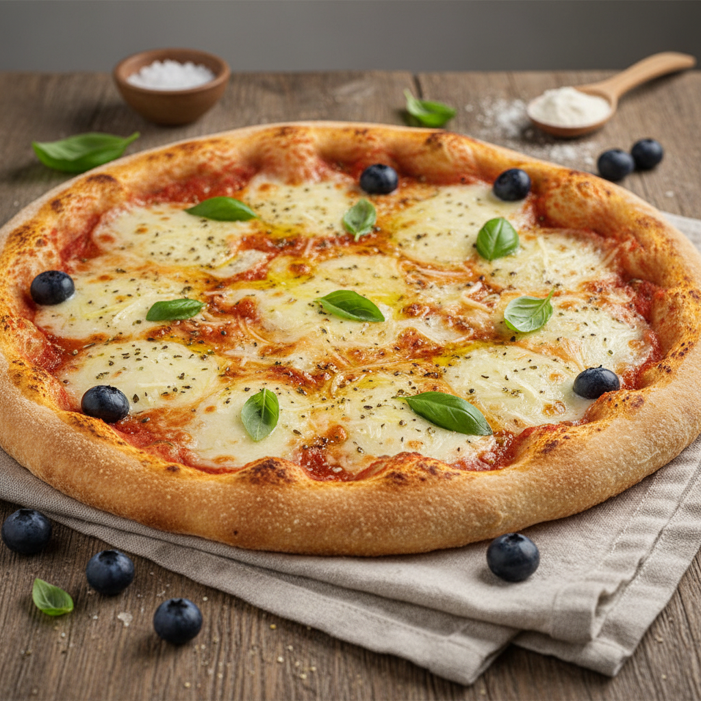 Pizza Mozzarella Pizza Mozzarella