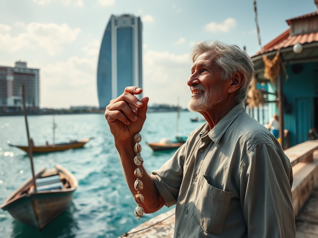 Fishermen Who Once Traded Cowries Now Look Up at Towers