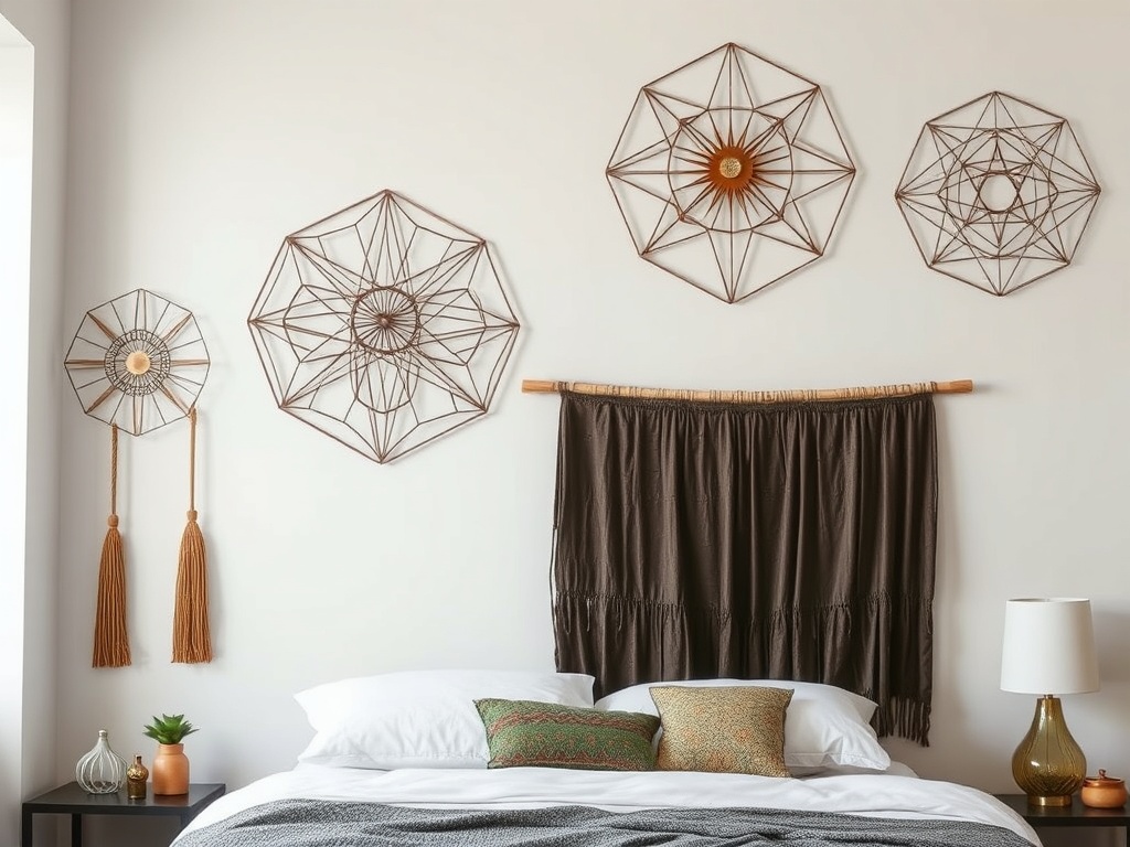 26. Layer Geometric Wall Hangings