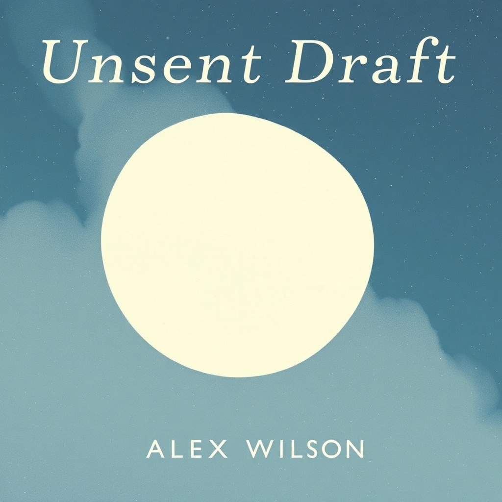 Cover art for Unsent Draft