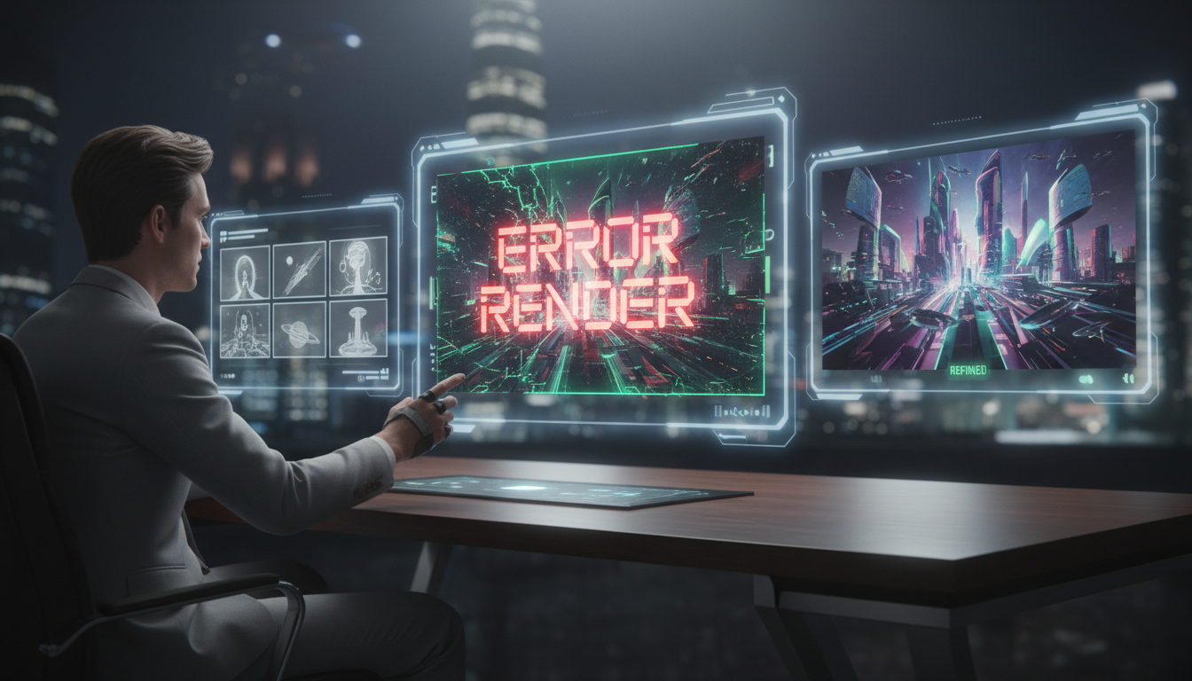The Pro Workflow: Iteration, Refinement, and Troubleshooting