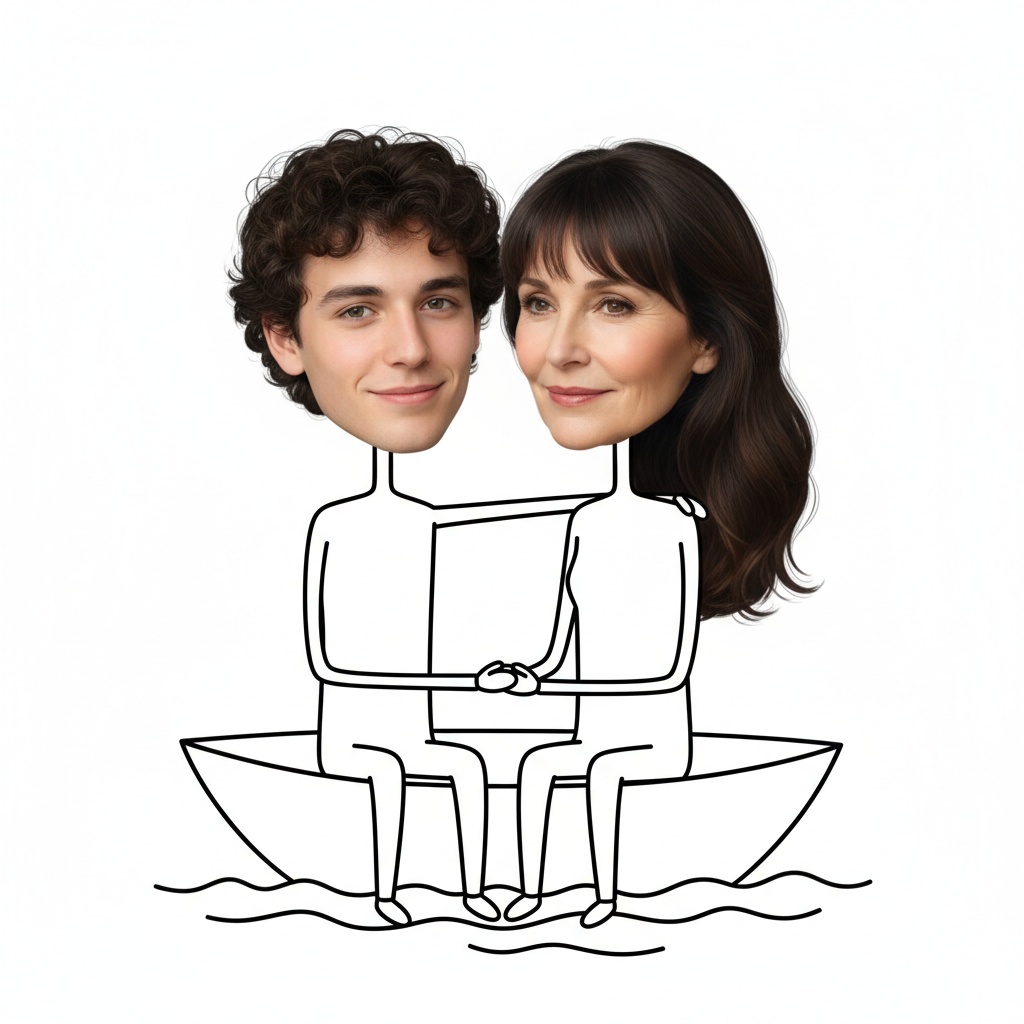 Love in a boat