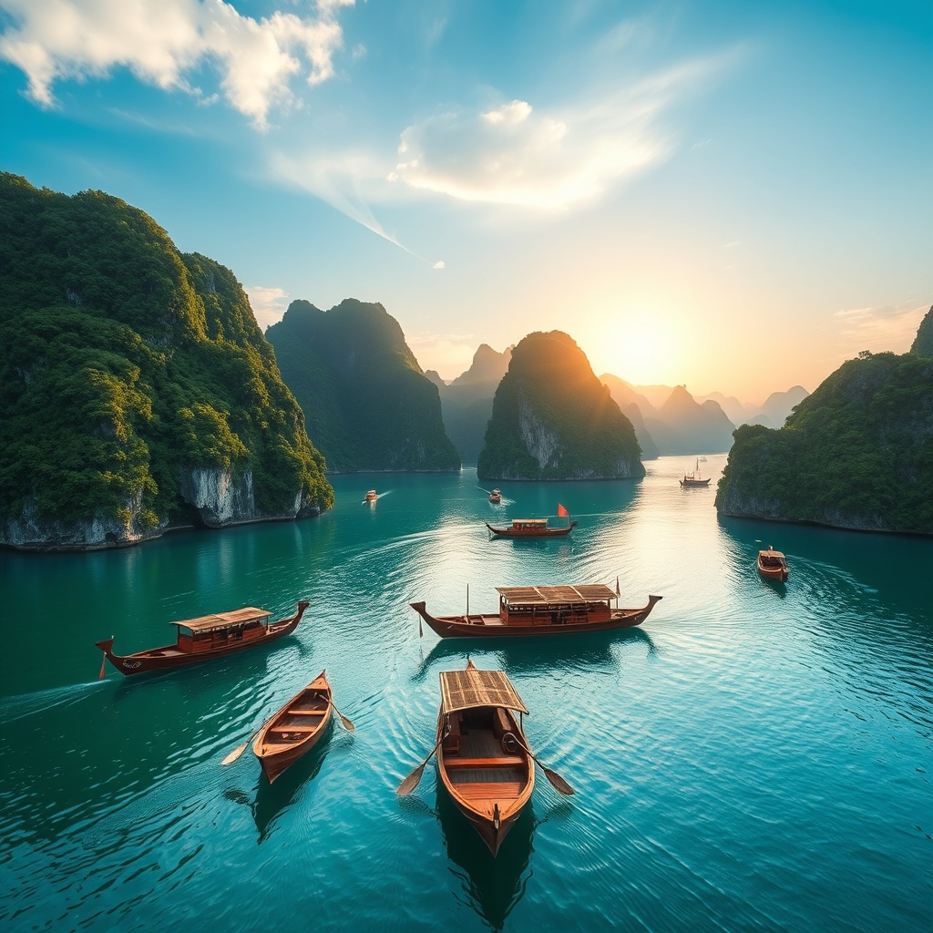 Bahía de Ha Long, Vietnam