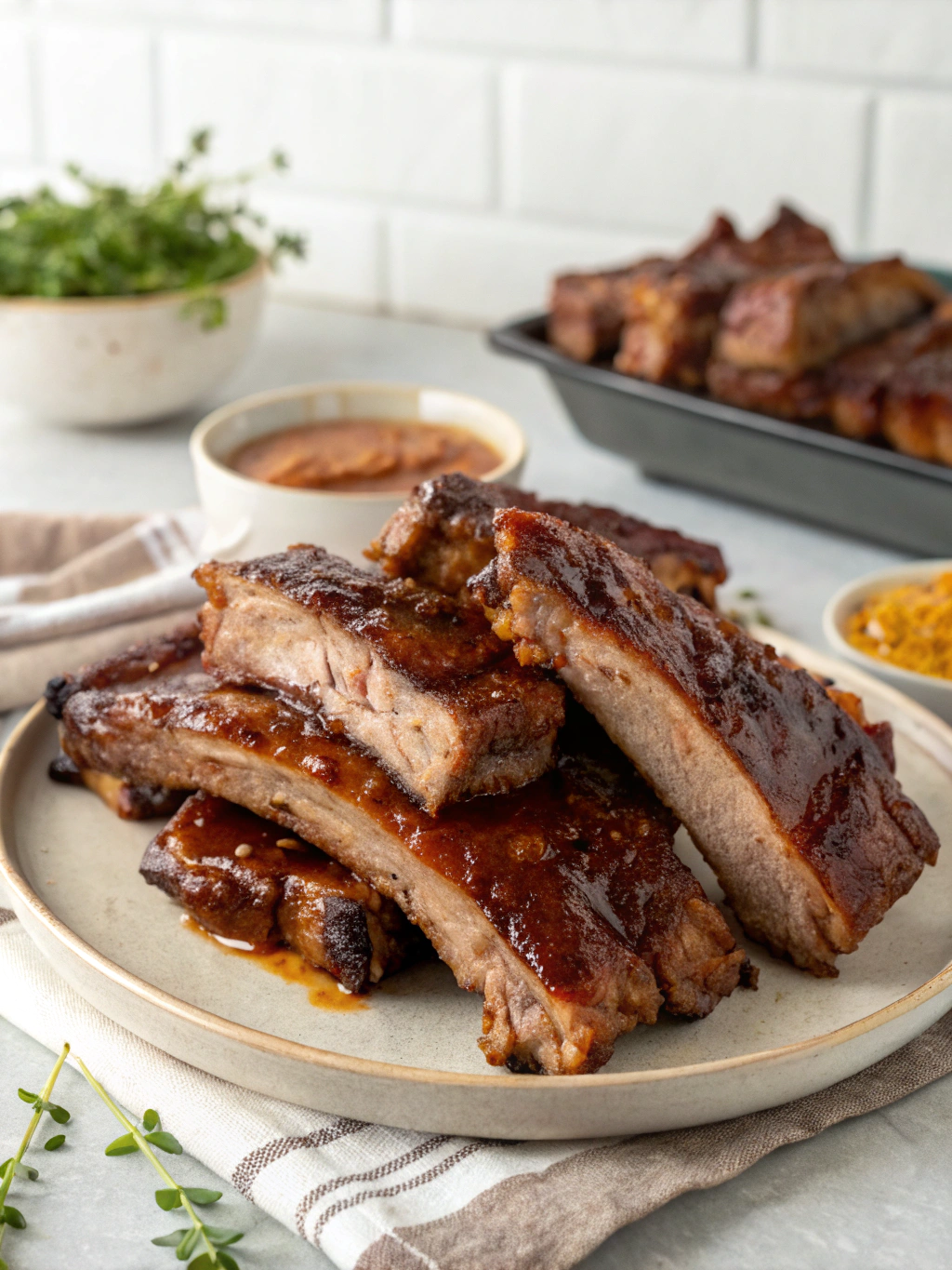 IRRESISTIBLE SLOW COOKER RIBS: TENDER & FLAVORFUL DELIGHT