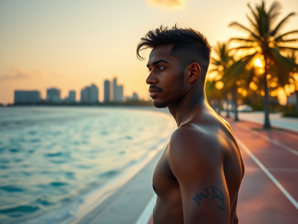 Island Fears, Shared Courage: One Maldivian's Run Towards Hope