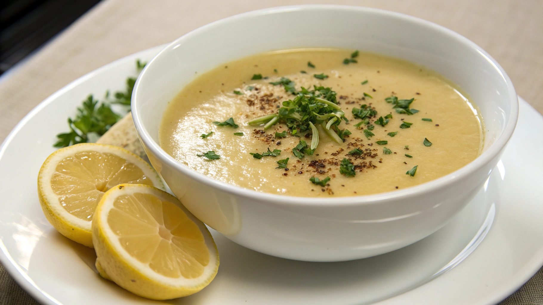 Celeriac Soup