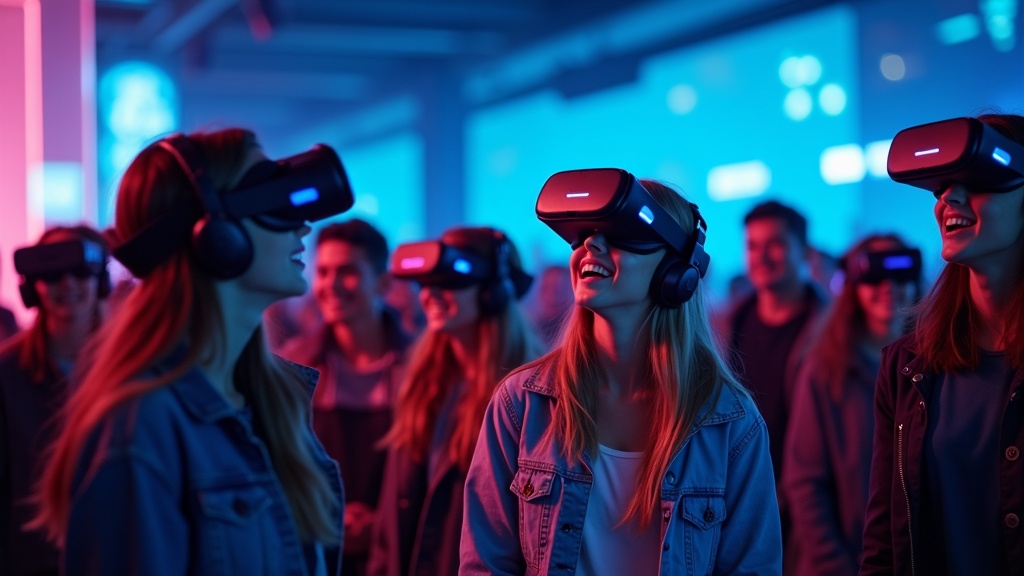 Personaje virtual de Virtua Barcelona invitando a reservar la experiencia de cumpleaños