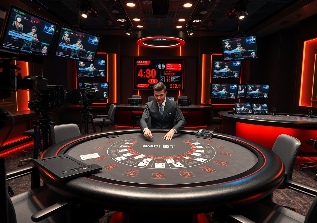 에볼루션 게이밍이 만들어낸 라이브카지노 혁신 기술과 게임 품질