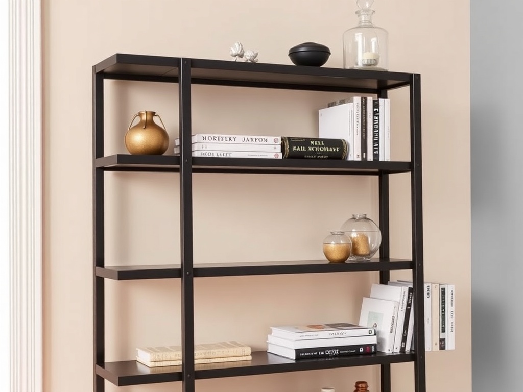 3. Use Ladder Shelves