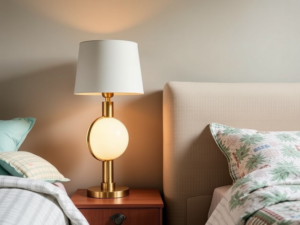 5. Use Mid-Century Modern Lighting