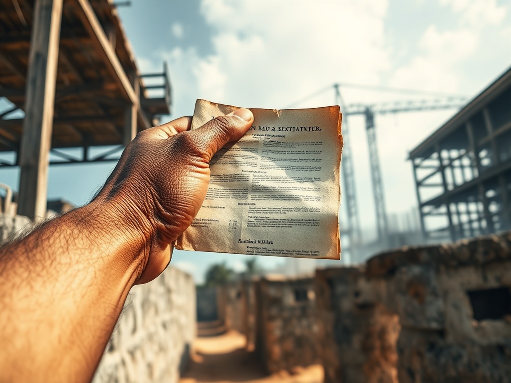 Ancient Land Documents in the Shadow of New Construction