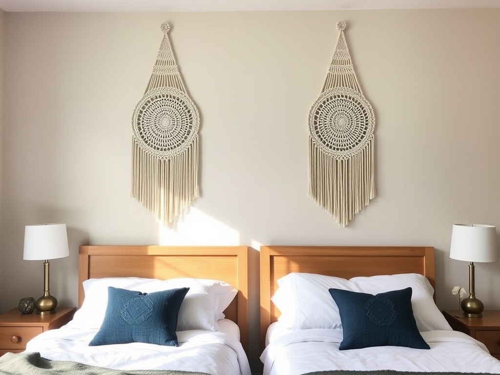 12. Hang Above Bedside Tables