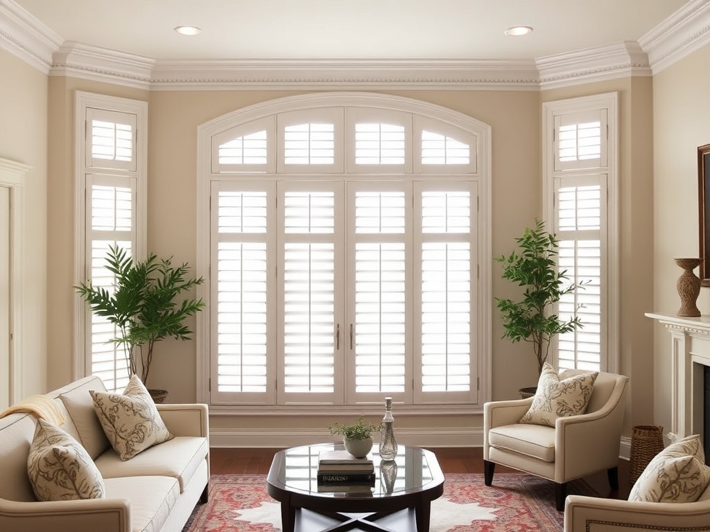 8. Opt for Plantation Shutters