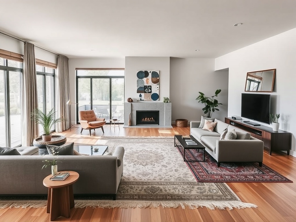 Reimagining Space: Open and Inviting Layouts