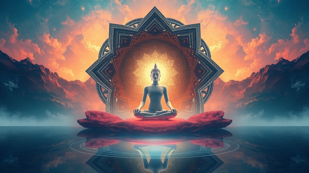 Meditation image