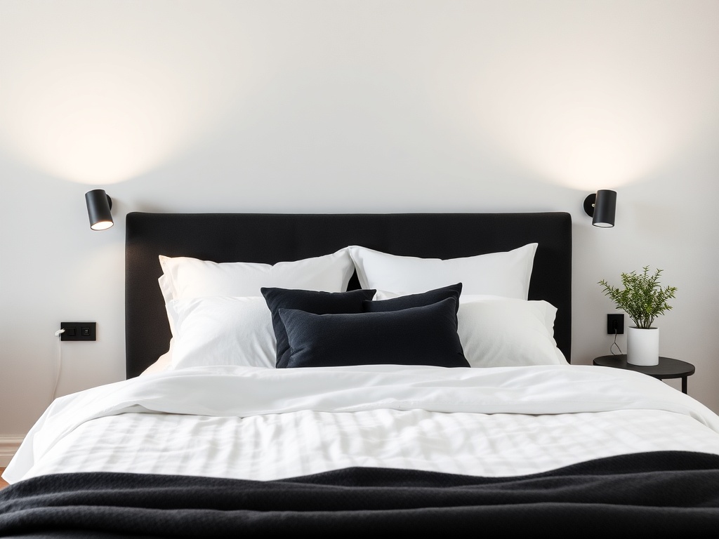 19. Install Wall Sconces for Bedside Lighting