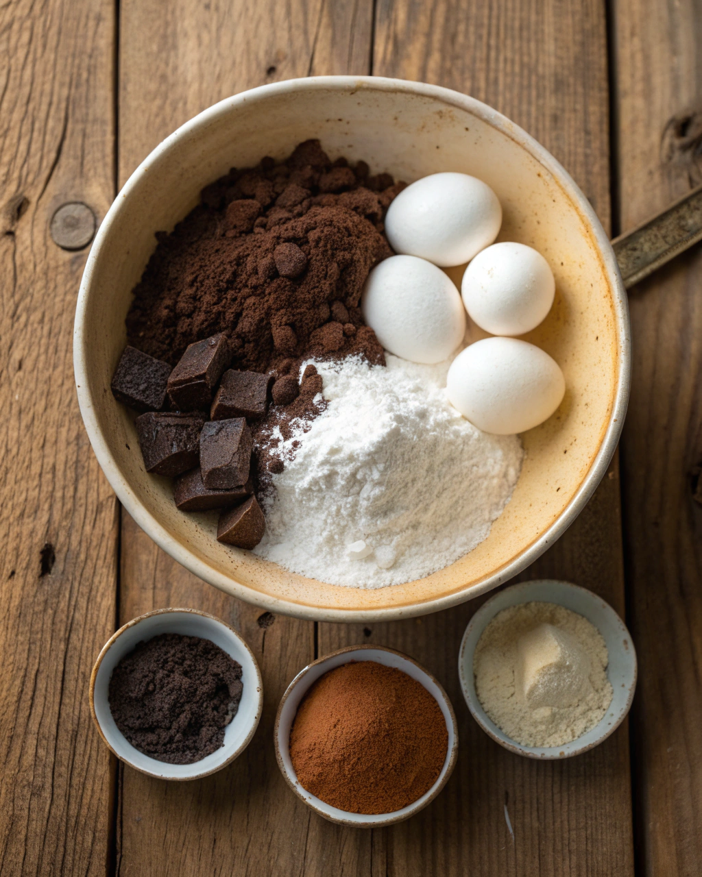 One Bowl Chocolate Cake Ingredients