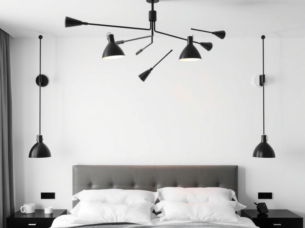 9. Create Drama with Black Fixtures