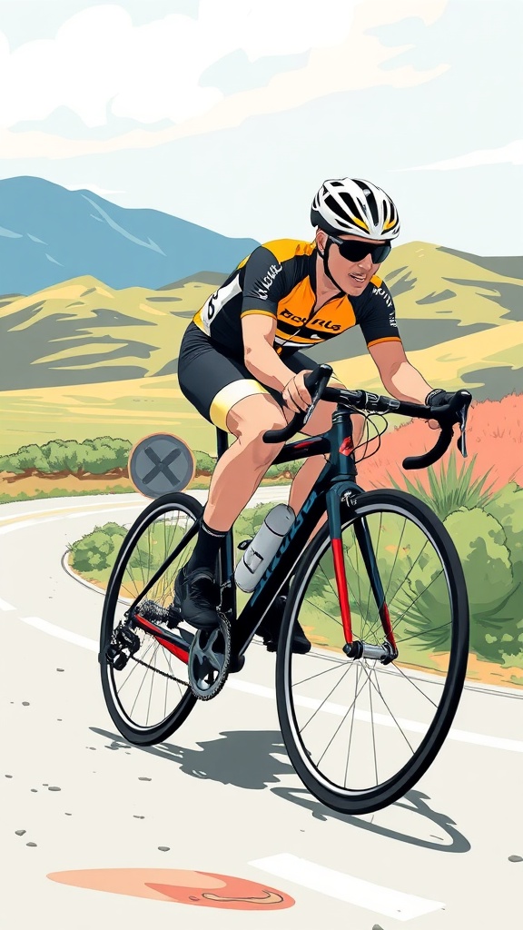 cycling image