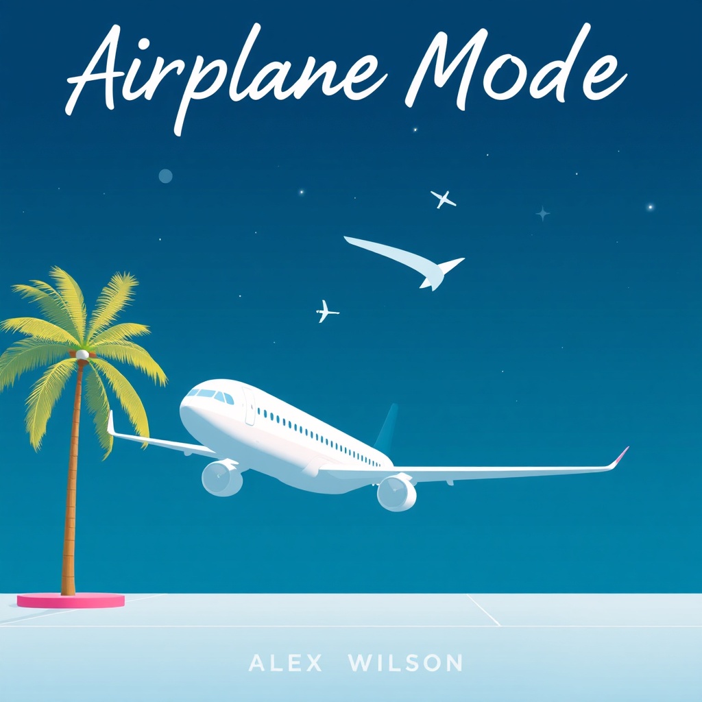 Cover art for Airplane Mode
